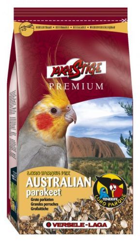 Prestige Premium kompletní krmivo pro australské střední papoušky 1kg
