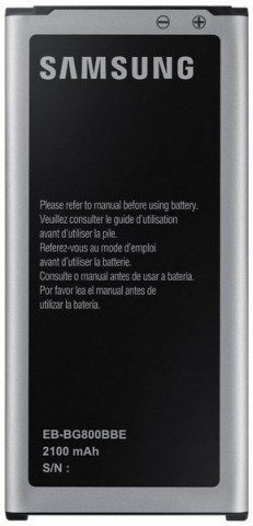 Baterie Samsung EB-BG800BB 2100mAh Galaxy S5 mini G800 Original (volně)