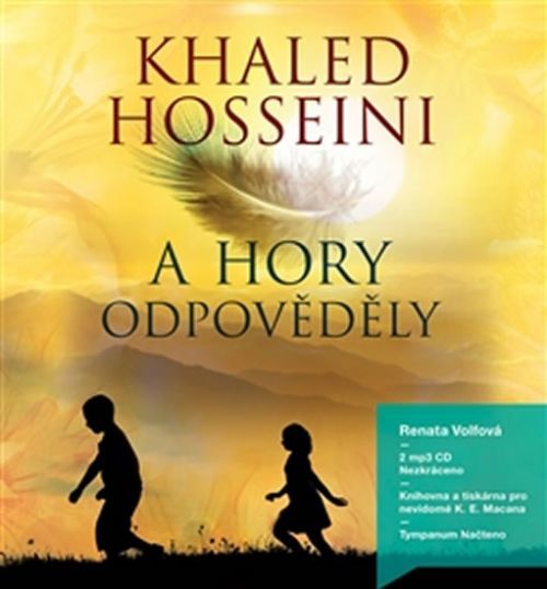 A hory odpovědely - 2 CDmp3
					 - Hosseini Khaled