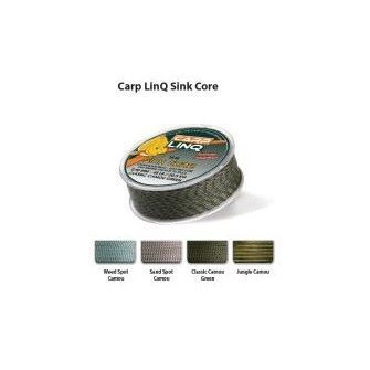 Olověná šňůrka CarpLinq Liquid Wire Leader 0,75mm/40lb/10m SNAKE GREEN