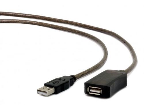 Gembird USB 2.0 kabel A-A prodlužovací 10m (aktivní)