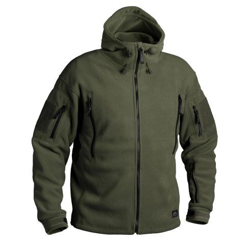 Helikon-Tex® | Bunda PATRIOT Heavy fleece ZELENÁ