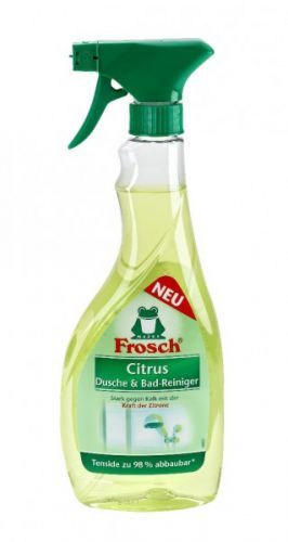 Frosch čistič na koupelny a sprchy, citrus 500 ml