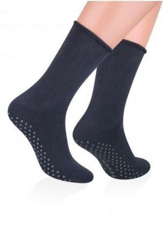 Pánské ponožky Steven frotte ABS art.013 - 41-43 - černá