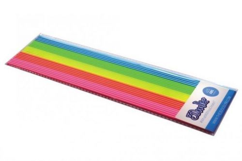 3DOODLER Filaments ABS to the pen 3Doodler - 5x5 pcs, PNK/RED/YEL/GRN/SKY BLU