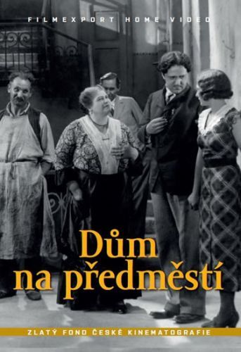 Dům na předměstí - DVD box
					 - neuveden