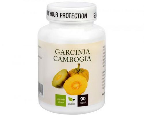 Natural Medicaments Garcinia Cambogia 90 kapslí