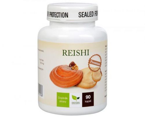 Reishi Premium 90 kapslí