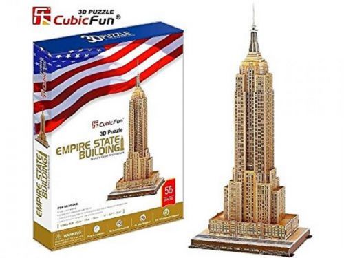 Puzzle 3D Empire State Building
					 - neuveden