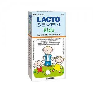 LACTOSEVEN Kids tbl 50