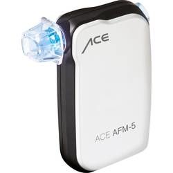 Alkohol tester ACE AFM-5, zobrazení na smartphonu, bílá