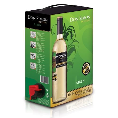 Don Simon Seleccion 3l BIB White