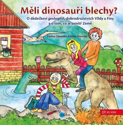 Měli dinosauři blechy? - Pavlína Táborská, Zdeněk Táborský - e-kniha