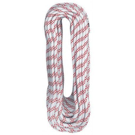 Singing Rock Static 11 50 m bílé statické lano Bílá