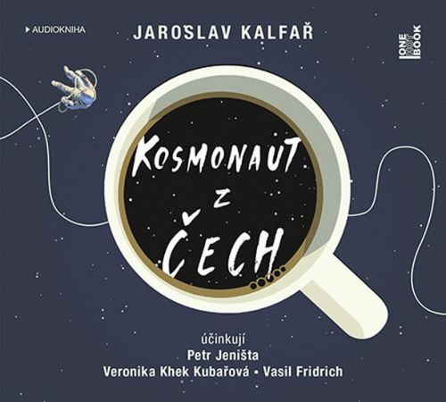 Kosmonaut z Čech - CDmp3
					 - Kalfař Jaroslav