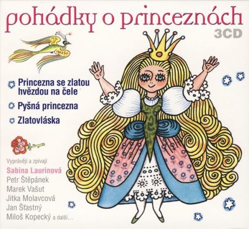 Pohádky o princeznách - 3CD
- Různí interpreti