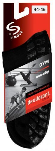 Protiskluzové ponožky GYM NON-SLIP - JJW INMOVE - 35-37