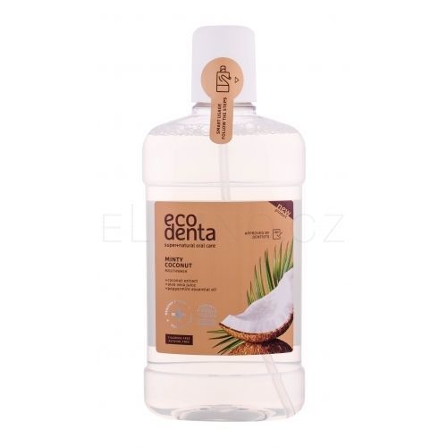 Ecodenta Cosmos Organic Minty Coconut 500 ml ústní voda unisex