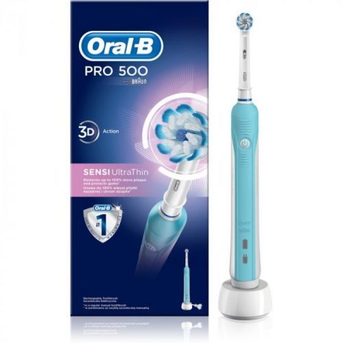 Oral B Pro D16.513.U SENSI UltraThin elektrický zubní kartáček  1 ks