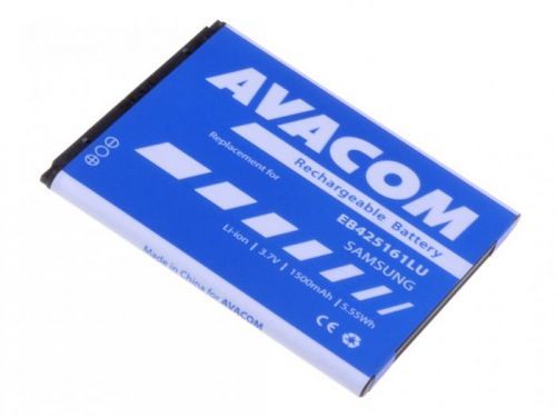 AVACOM GSSA-I8160-S1500A Li-Ion 3,7V 1500mAh - neoriginální - Baterie do mobilu Samsung I8160 Galaxy Ace 2 Li-Ion 3,7V 1500mAh (náhrada EB425161LU)