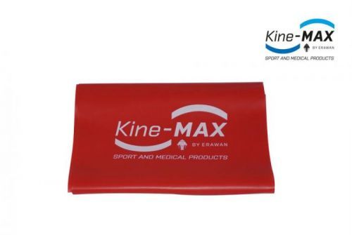 Kine-Max Resistance Band Level 2 - červená červená