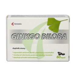 Ginkgo Biloba 40mg cps.60 (Noventis)