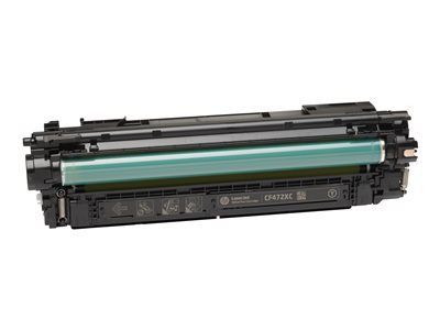 HP 657X High Yield Yellow Original LaserJet Toner Cartridge (CF472X)
