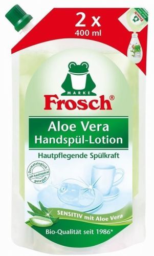 Frosch EKO Prostředek na ruční mytí nádobí Aloe vera – náhradní náplň