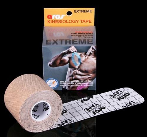 ARES Extreme Kinesiology tape Zlatá kinezio 1ks