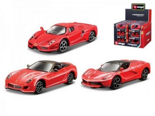 Auto Bburago 1:64 Ferrari Race & Play