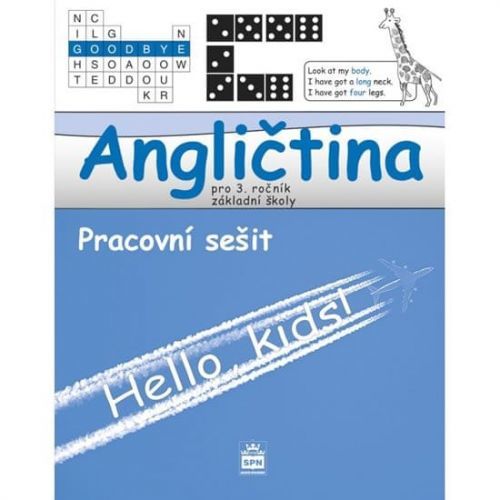 Angličtina pro 3.ročník základní školy - Pracovní sešit
					 - Zahálková Marie