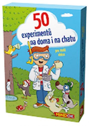 50 experimentů na doma i na chatu
					 - kolektiv autorů