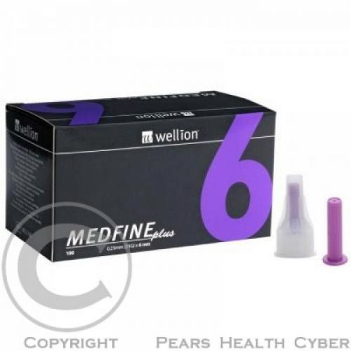 Medtrust Jehly WELLION MEDFINE PLUS 31Gx6mm 100ks