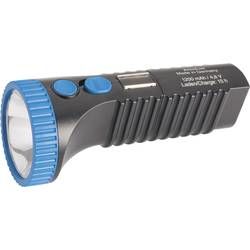 Kapesní LED svítilna AccuLux PowerLux, 422083, 3 W, 100 - 240 V/50 - 60 Hz, černá/modrá
