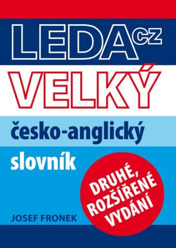 Velký česko-anglický slovník
					 - Fronek Josef