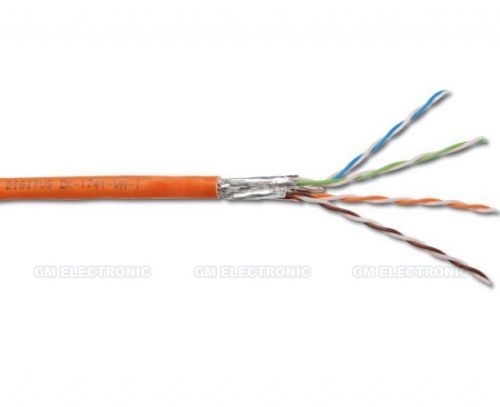 Kabel pro počítačové sítě S-FTP Cat.7, DK-1743-VH-1 Digitus, samozhášivý