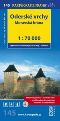 Oderské vrchy, Moravská brána 145 - cyklo
					 - neuveden
