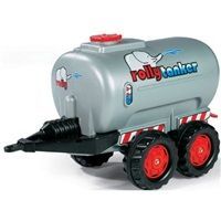 HR Rolly Toys 122127 Cisterna za šlapací traktor stříbrná