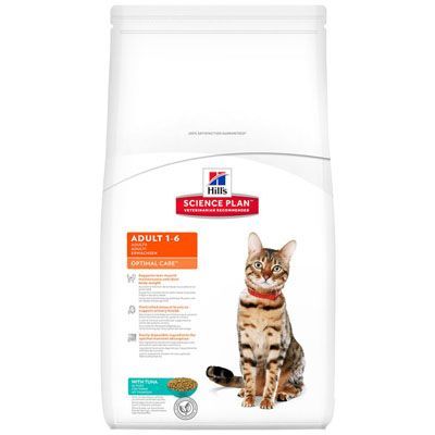 Hill's Feline Adult Tuna&Rice 10kg