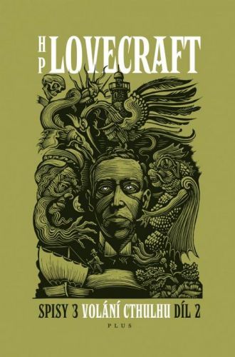 Volání Cthulhu - Spisy 3/II - Howard P. Lovecraft - e-kniha
