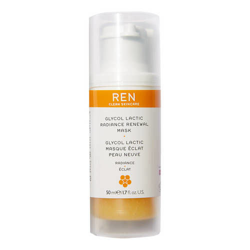 REN CLEAN SKINCARE - Radiance Glycolactic Renewal Mask - Maska