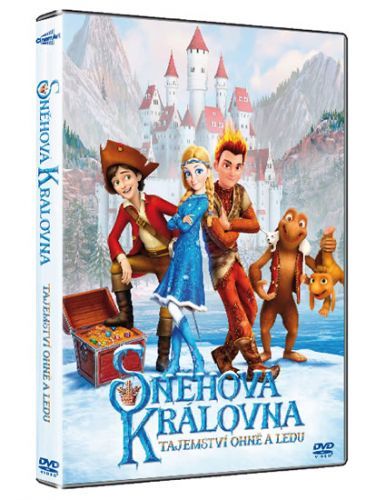 Sněhová královna: Tajemství ohně a ledu - DVD - neuveden