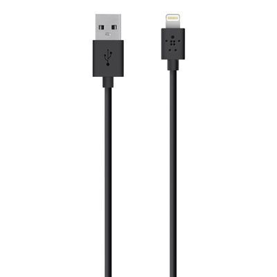 Belkin Kabel Mixit Lightning 2m, Černý F8J023Bt2M-Blk