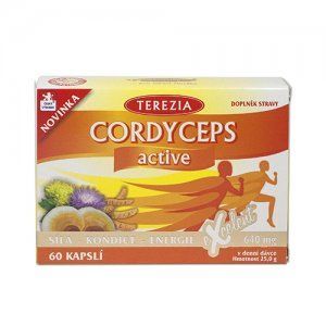 CORDYCEPS Active cps 60 -Terezia company-