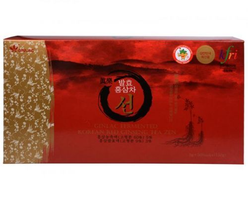 Korean Red Ginseng TEA ZEN - čaj z korejského červeného ženšenu 50 x 3 g