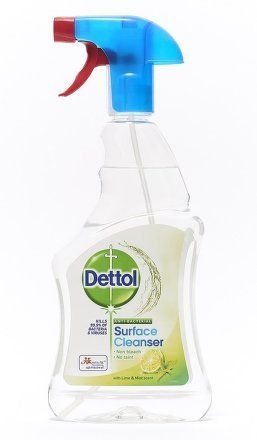 Dettol antibakteriální sprej na povrchy Limetka a Máta 500 ml