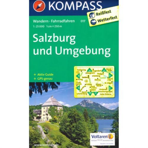 Salzburg und Umgebung 017 / 1:25T NKOM
					 - neuveden