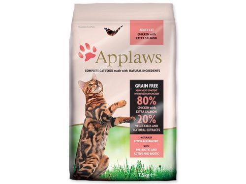 Applaws Cat kuře+losos Velikost balení: 7,5 kg