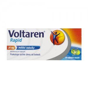 VOLTAREN RAPID drg 20x 25mg