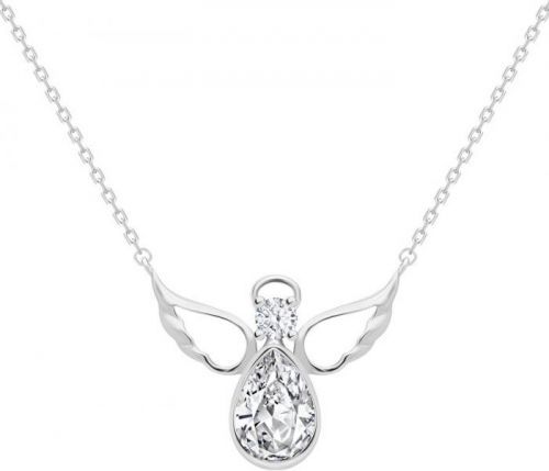 Preciosa Stříbrný náhrdelník Angelic Faith 5292 00 (řetízek, přívěsek)